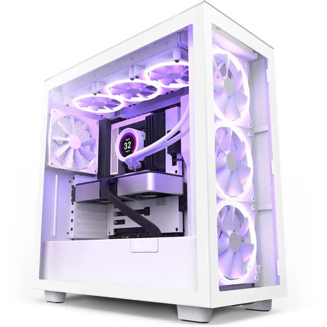เคส NZXT H7 Elite Mid Tower ATX - SpeedCom