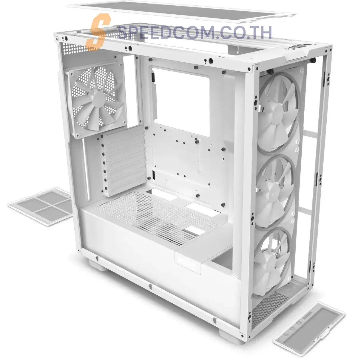 เคส NZXT H7 Elite Mid Tower ATX - SpeedCom
