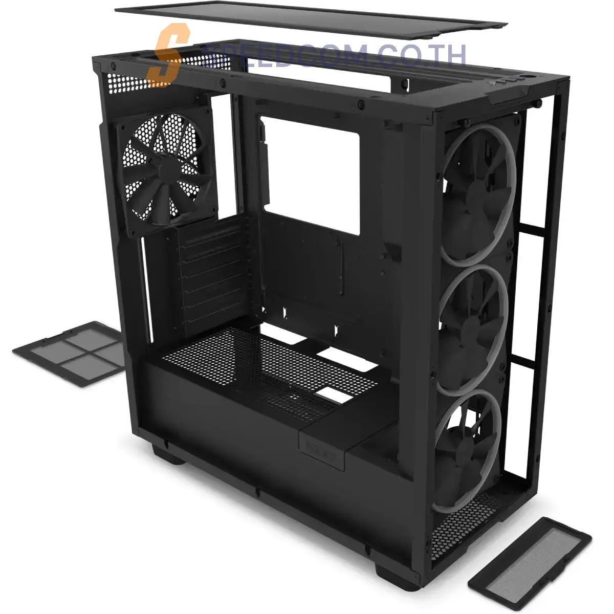 เคส NZXT H7 Elite Mid Tower ATX - SpeedCom