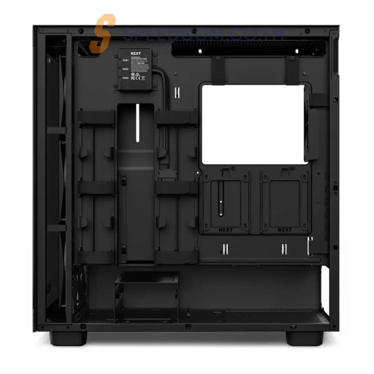 เคส NZXT H7 Elite Premium ATX Mid-Tower CaseSpeedCom