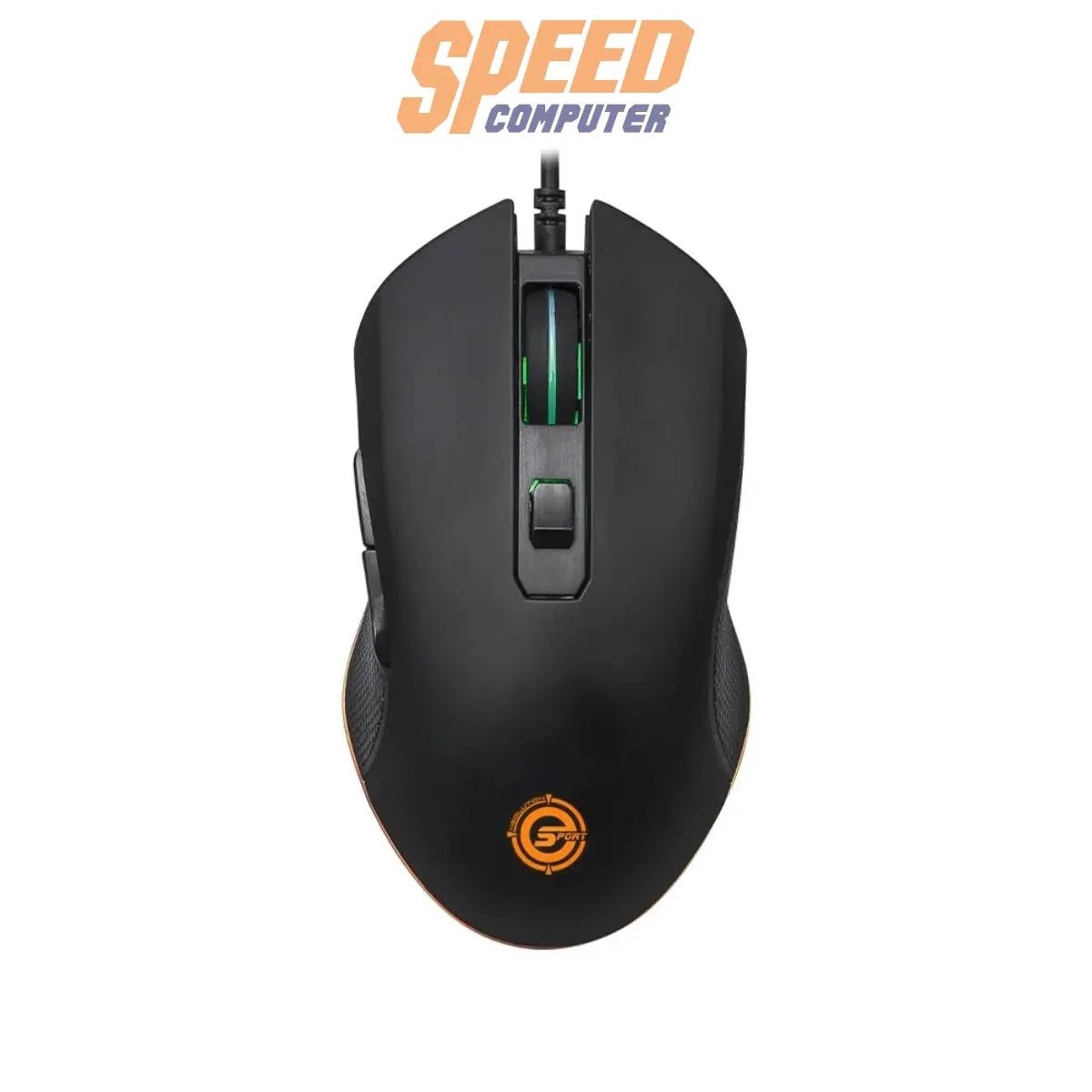เมาส์ Neolution E - Sport Asura V3 Wired สีดำ - SpeedCom