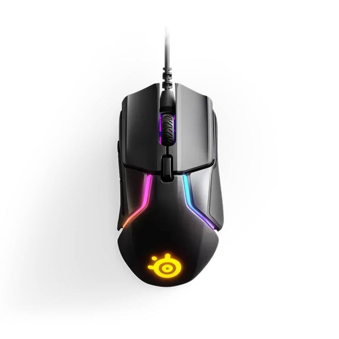 เมาส์ Steelseries Rival 600 สีดำSpeedCom