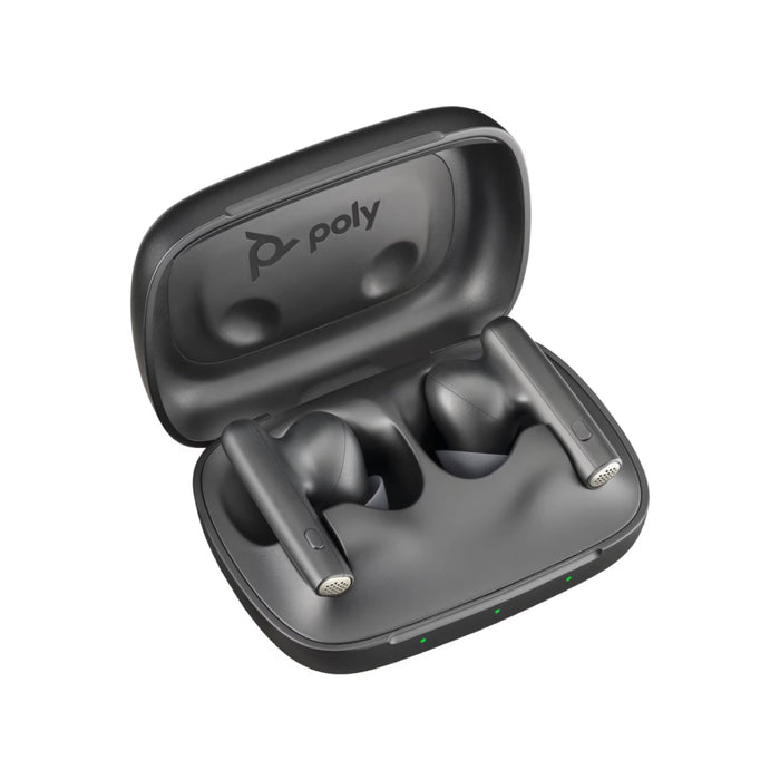 หูฟังอินเอียร์ไร้สาย Poly Voyager Free 60 Earbuds + Basic Charge Case (7Y8M2AA)SpeedCom