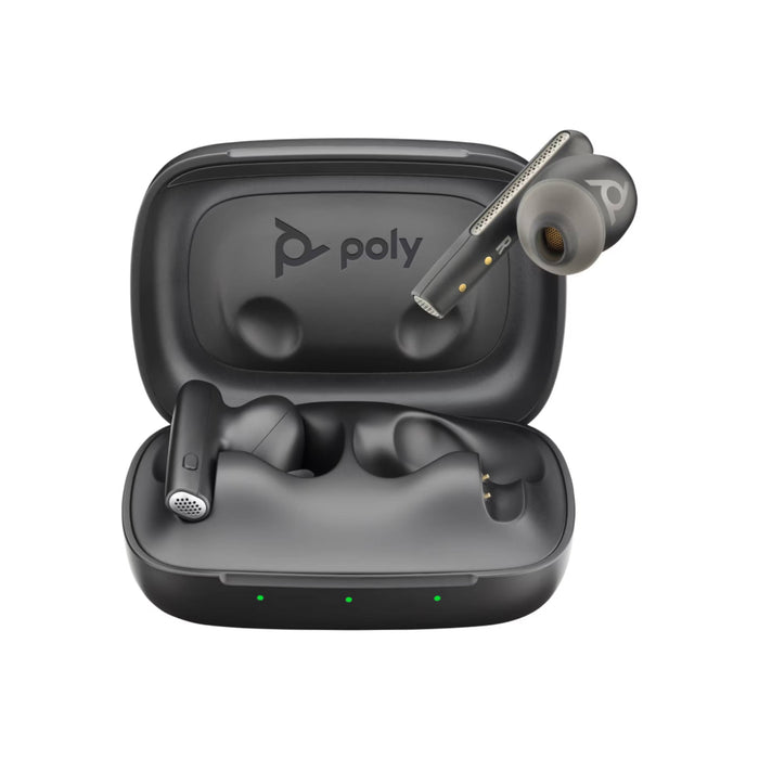 หูฟังอินเอียร์ไร้สาย Poly Voyager Free 60 Earbuds + Basic Charge Case (7Y8M2AA)SpeedCom