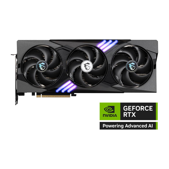 การ์ดจอ MSI GeForce RTX 5070 Ti GAMING TRIO OC PLUS 16GB GDDR7