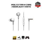 หูฟังอินเอียร์ Asus ROG Cetra II Core ML WH สีขาวSpeedCom