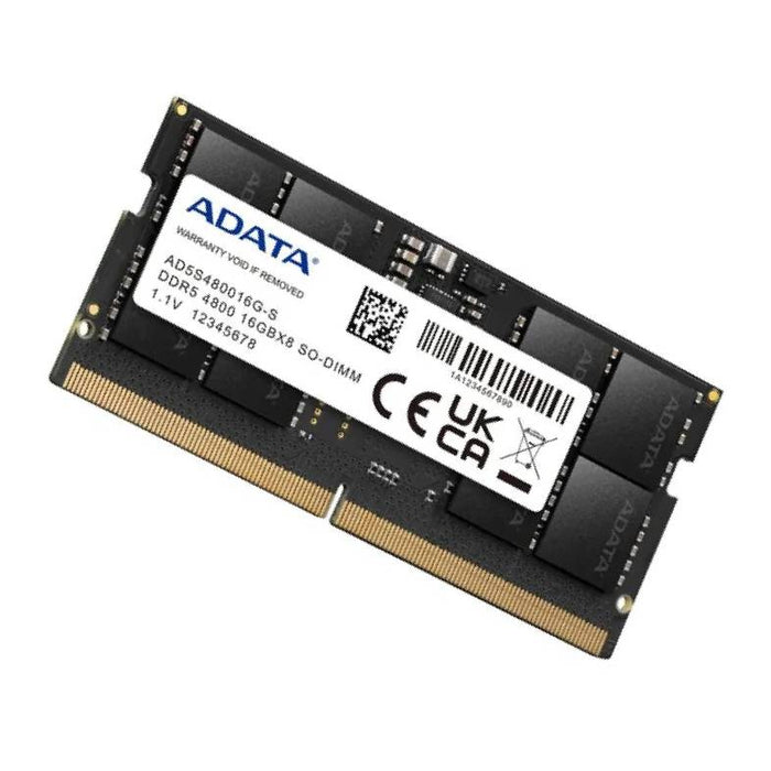 Notebook RAM Memory ADATA 8GB DDR5 BUS 4800 AD5S48008G-S