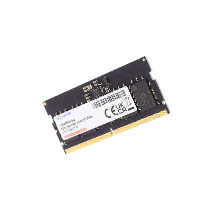 หน่วยความจำ แรม โน๊ตบุ๊ค ADATA 32GB DDR5 BUS 5600 AD5S560016G-S