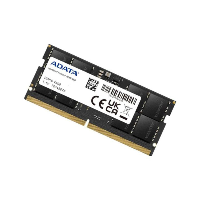 Notebook RAM Memory ADATA 32GB DDR5 BUS 4800 AD5S480032G-S