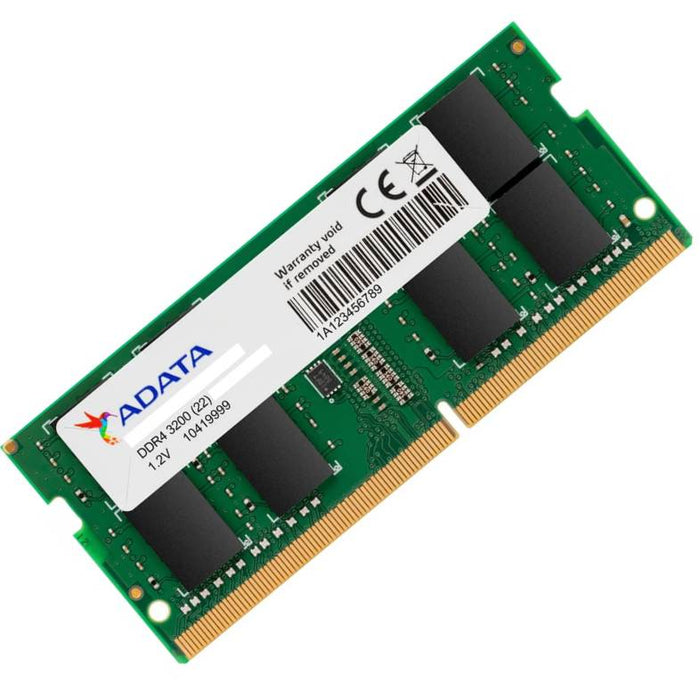 หน่วยความจำ แรม โน๊ตบุ๊ค ADATA 32GB DDR4 BUS 3200 AD4S320032G22-SGN