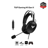 หูฟังเกมมิ่ง Asus TUF Gaming H1 Gen II Wired สีดำSpeedCom