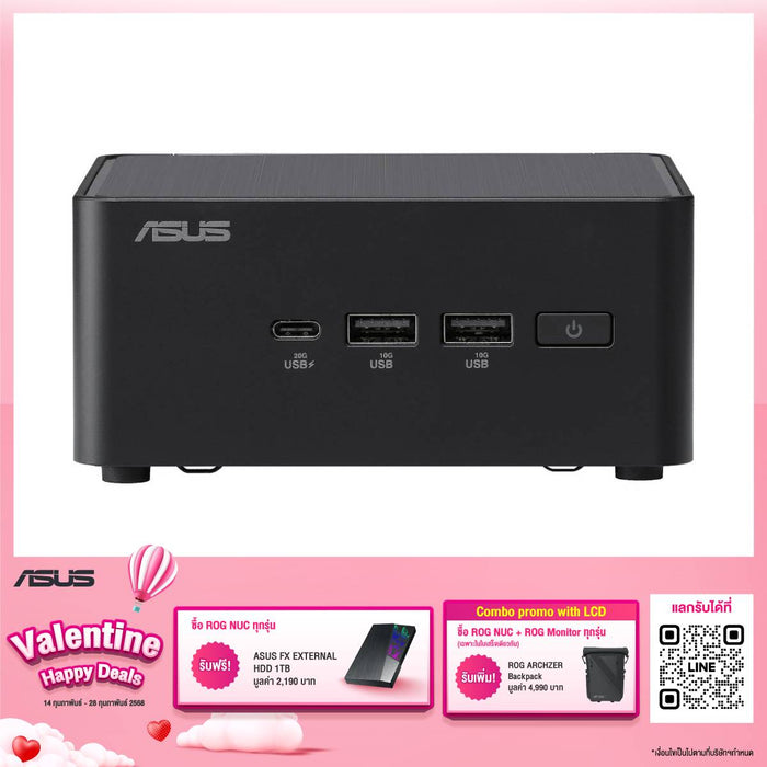 มินิพีซี Asus NUC RNUC14RVHU700000I Ultra 7 สีดำ