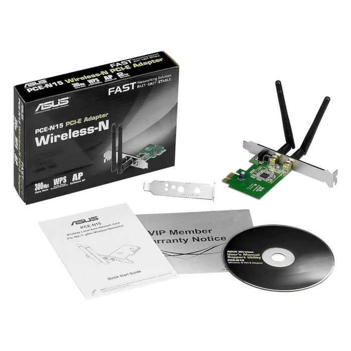 Receiver device Asus PCE-N15
