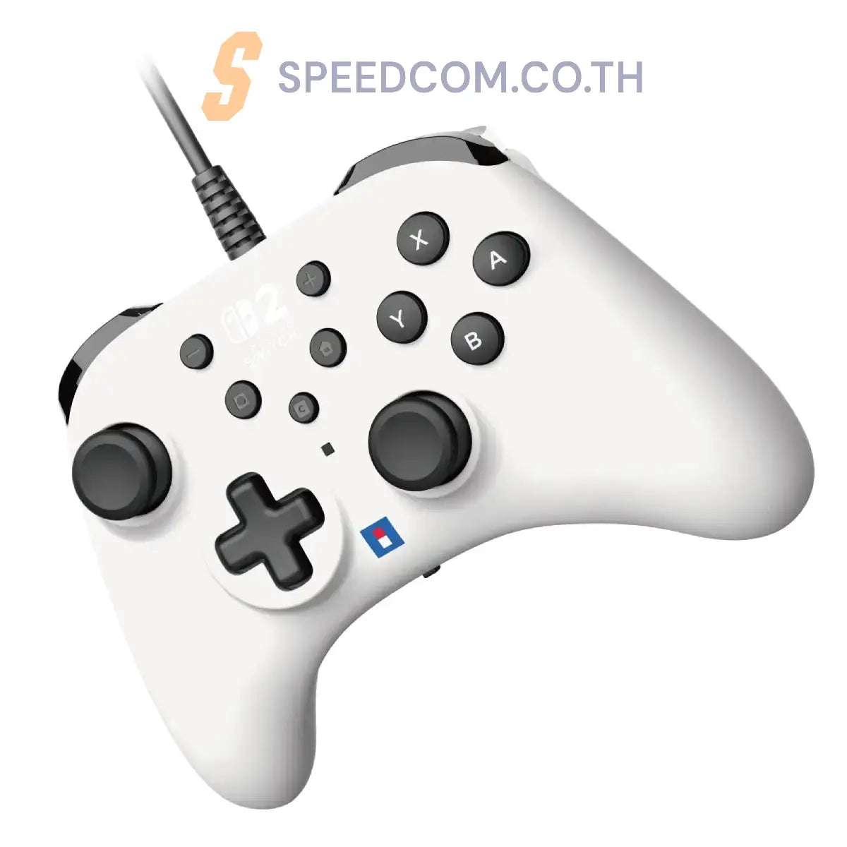 จอยคอนโทรลเลอร์ Nintendo HORI HORIPAD Turbo Wired Controller for Nintendo Switch 2