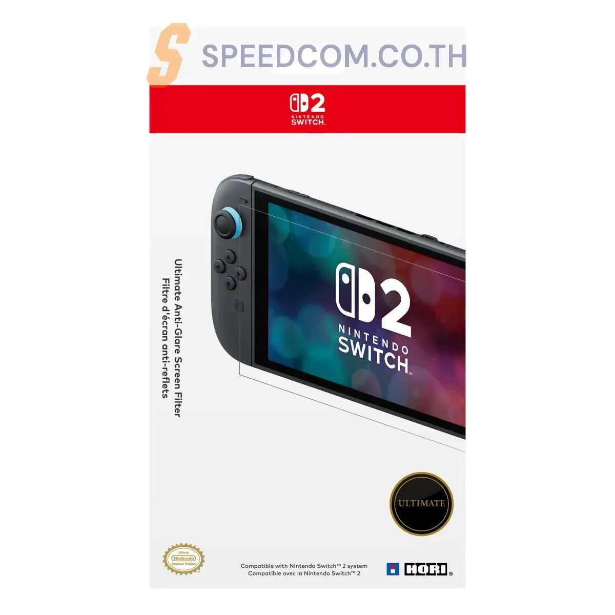ฟิล์มกันรอย Nintendo Hori Screen Protective Filter