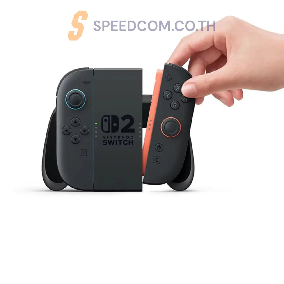 จอยคอนโทรลเลอร์ Nintendo Joy-Con 2 Charging Grip - SpeedCom
