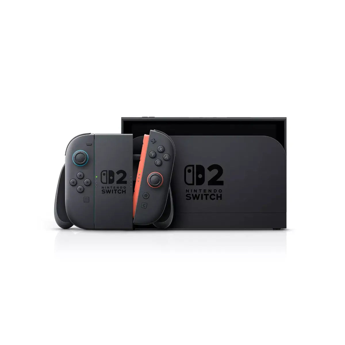 เครื่องเล่นเกมพกพา Nintendo Switch 2 Console สีดำ - SpeedCom