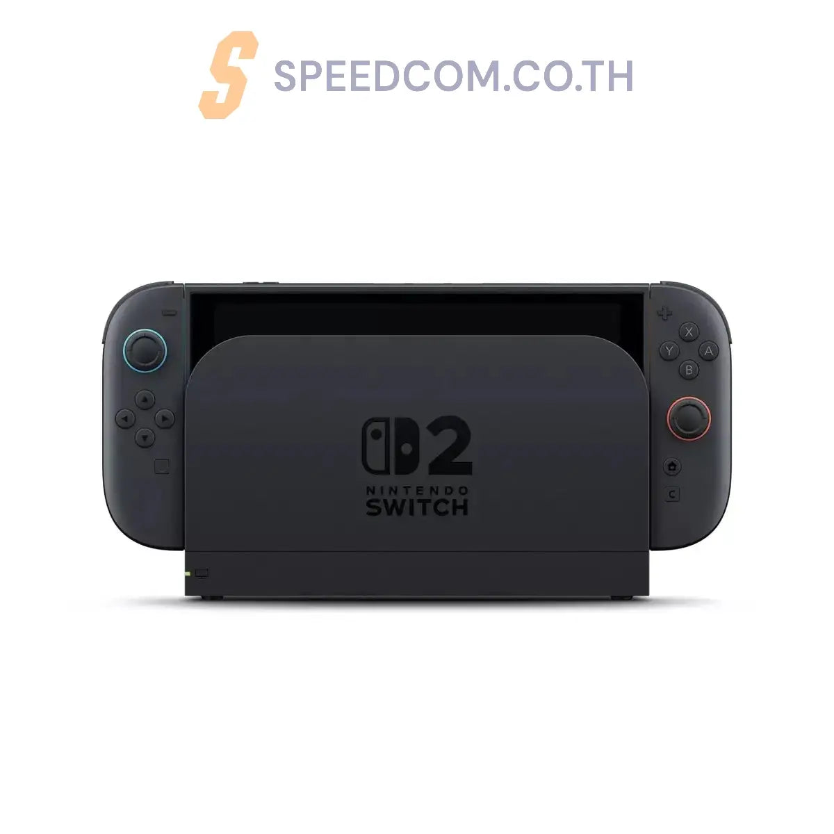 เครื่องเล่นเกมพกพา Nintendo Switch 2 Console สีดำ - SpeedCom