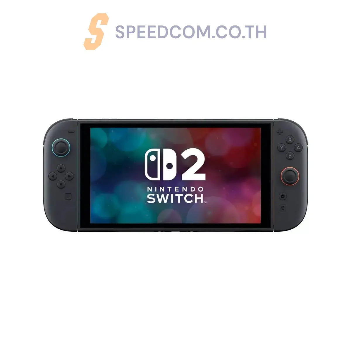 เครื่องเล่นเกมพกพา Nintendo Switch 2 Console สีดำ - SpeedCom