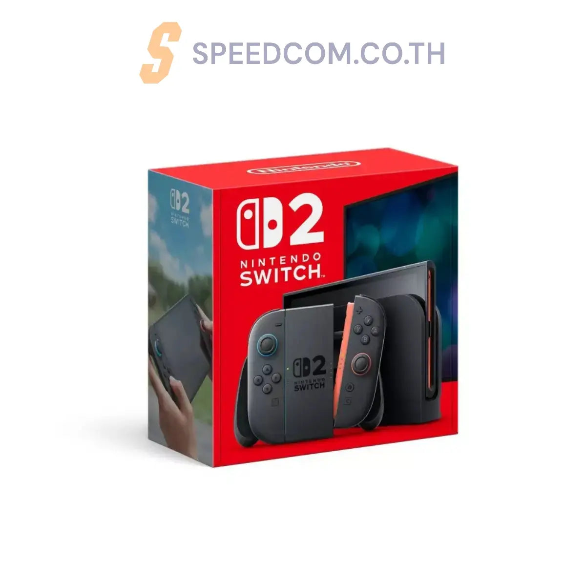 เครื่องเล่นเกมพกพา Nintendo Switch 2 Console สีดำ - SpeedCom