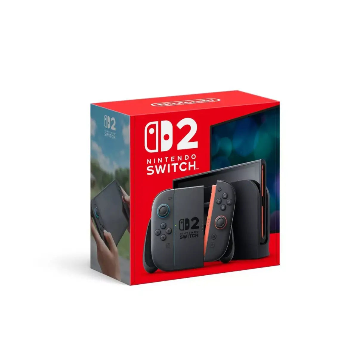เครื่องเล่นเกมพกพา Nintendo Switch 2 Console สีดำ - SpeedCom