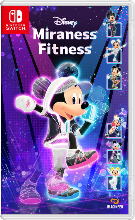 แผ่นเกม Nintendo Switch 2 : Disney Miraness Fitness - SpeedCom