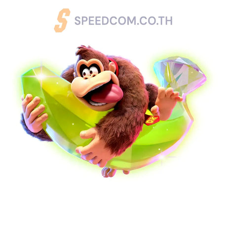 แผ่นเกม Nintendo Switch 2 : Donkey Kong Bananza - SpeedCom