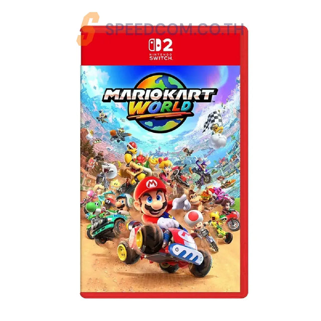 แผ่นเกม Nintendo Switch 2 : Mario Kart World - SpeedCom