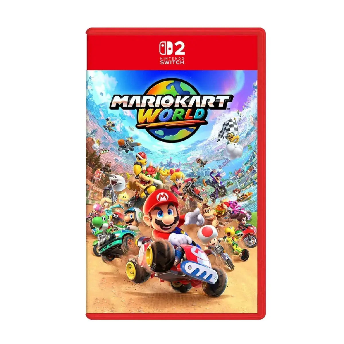 แผ่นเกม Nintendo Switch 2 : Mario Kart World - SpeedCom