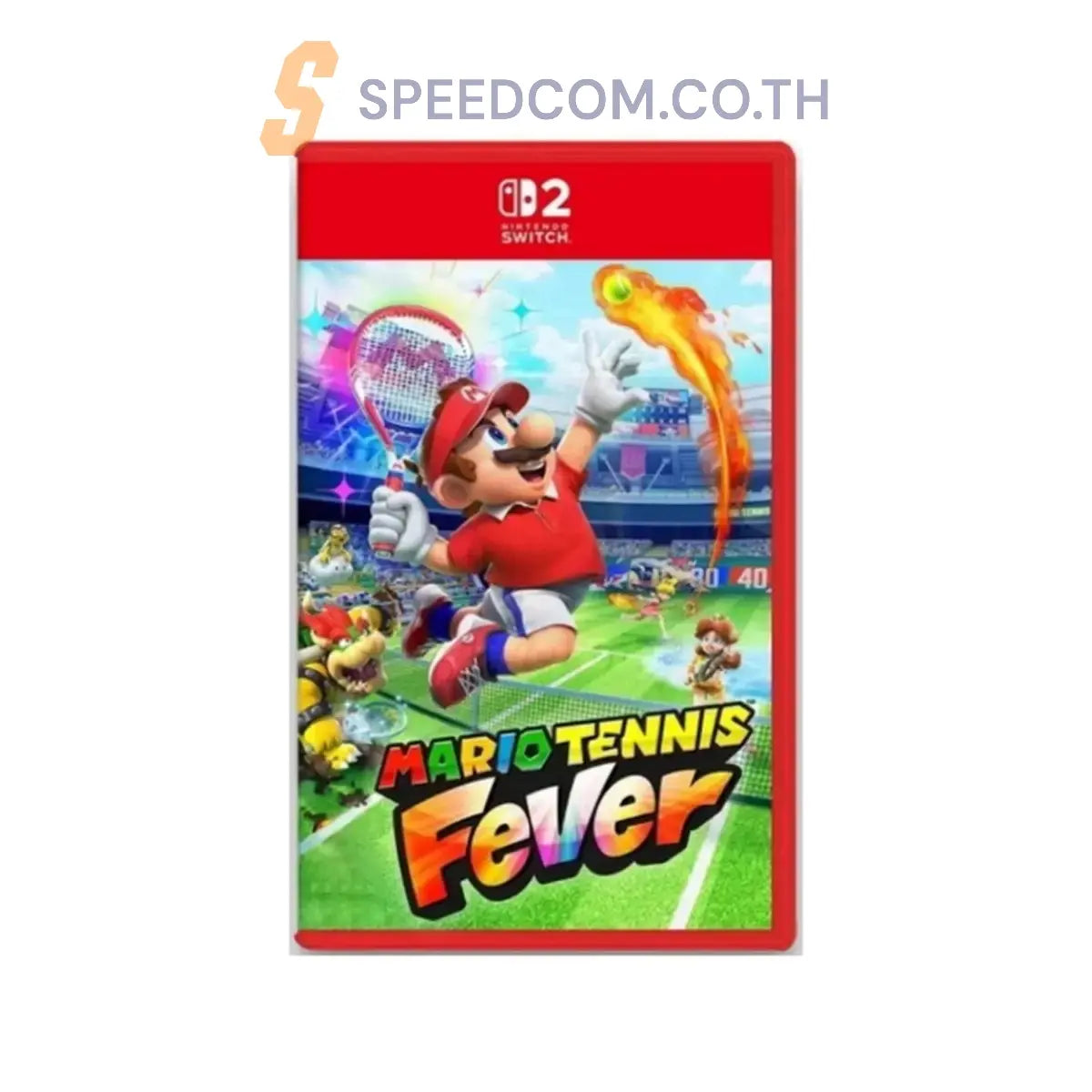 แผ่นเกม Nintendo Switch 2 : Mario Tennis Fever - SpeedCom