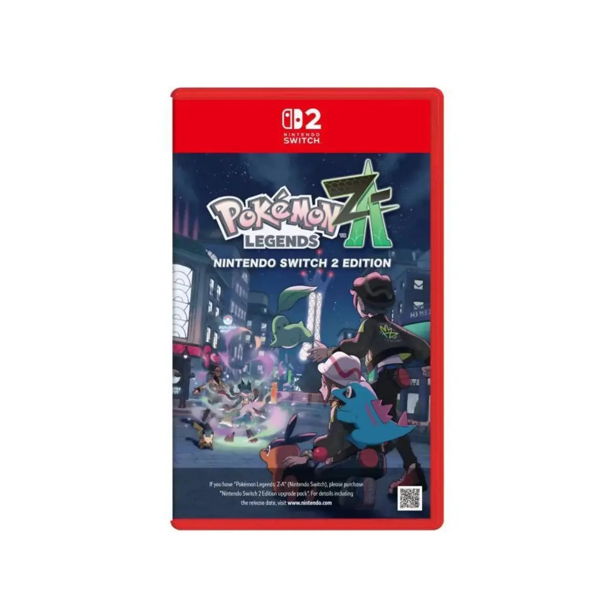 แผ่นเกม Nintendo Switch 2 : Pokémon Legends: Z-A - SpeedCom