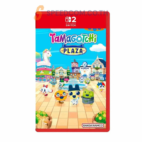 แผ่นเกม Nintendo Switch 2 : Tamagotchi PlazaSpeedCom