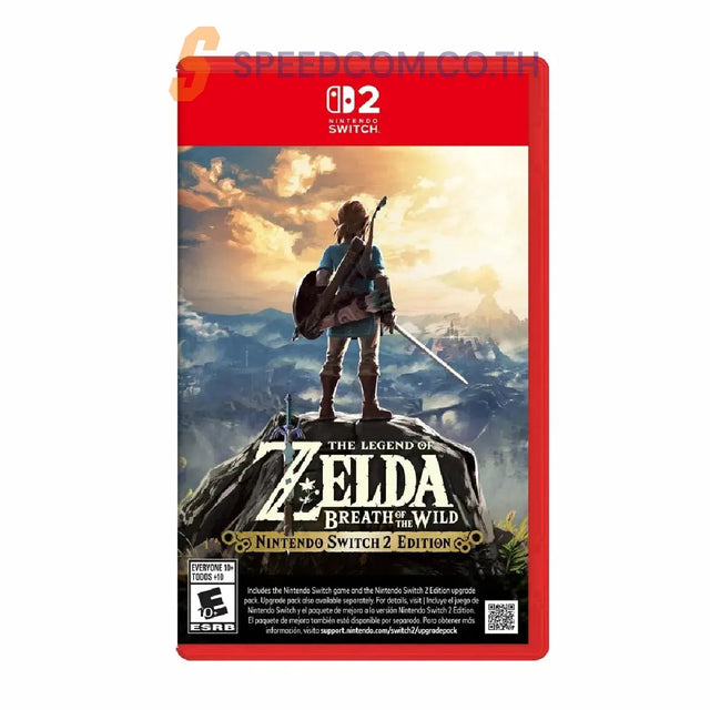 แผ่นเกม Nintendo Switch 2 : The Legend of Zelda (Breath of the Wild) - SpeedCom