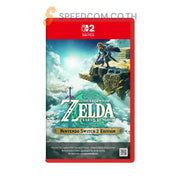แผ่นเกม Nintendo Switch 2 : Zelda Tears of The Kingdom - SpeedCom