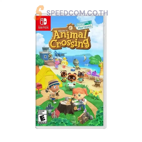 แผ่นเกม Nintendo Switch 2: Animal Crossing New Horizons