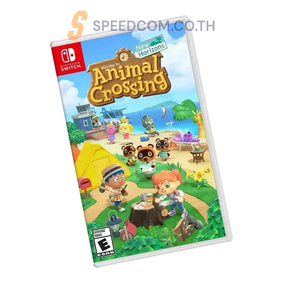 แผ่นเกม Nintendo Switch 2: Animal Crossing New Horizons