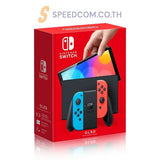 เครื่องเล่นเกมพกพา Nintendo Switch-H Oled Console Neon Red/Blue - SpeedCom