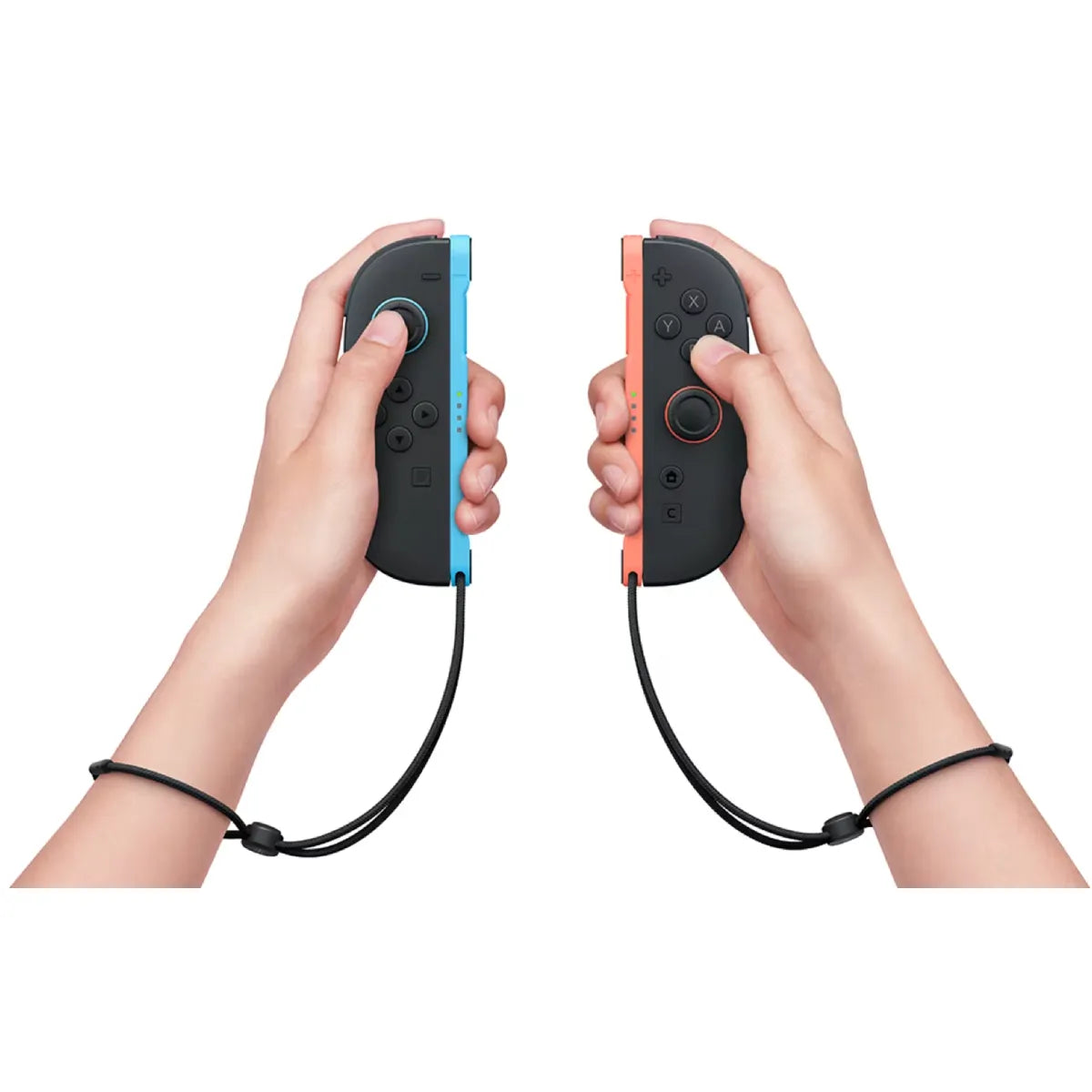 จอยคอนโทรลเลอร์ Nintendo Switch Joy-Con 2 Light Blue/Light Red - SpeedCom