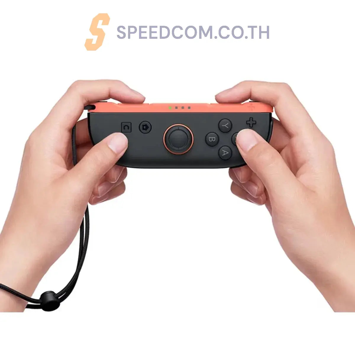 จอยคอนโทรลเลอร์ Nintendo Switch Joy-Con 2 (R) Light Red - SpeedCom