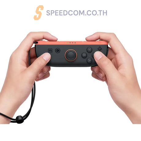 จอยคอนโทรลเลอร์ Nintendo Switch Joy-Con 2 (R) Light Red - SpeedCom