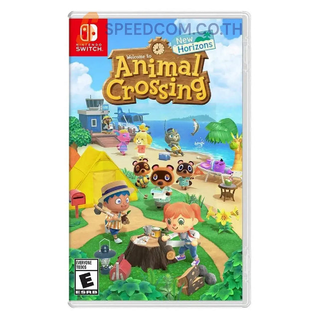 แผ่นเกม Nintendo Switch : Animal Crossing New Horizons - SpeedCom