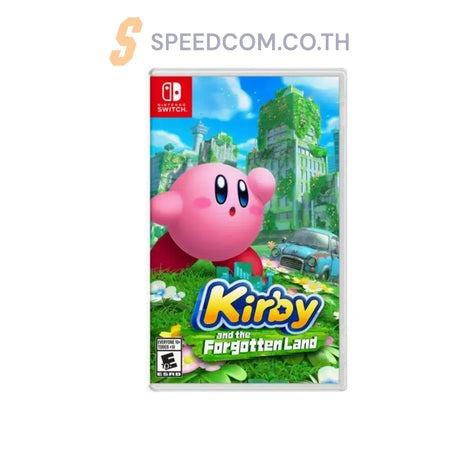 แผ่นเกม Nintendo Switch : Kirby and The Forgotten Land - SpeedCom