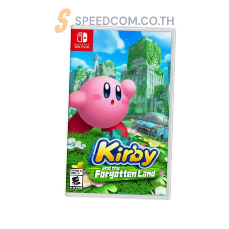 แผ่นเกม Nintendo Switch : Kirby and The Forgotten Land - SpeedCom