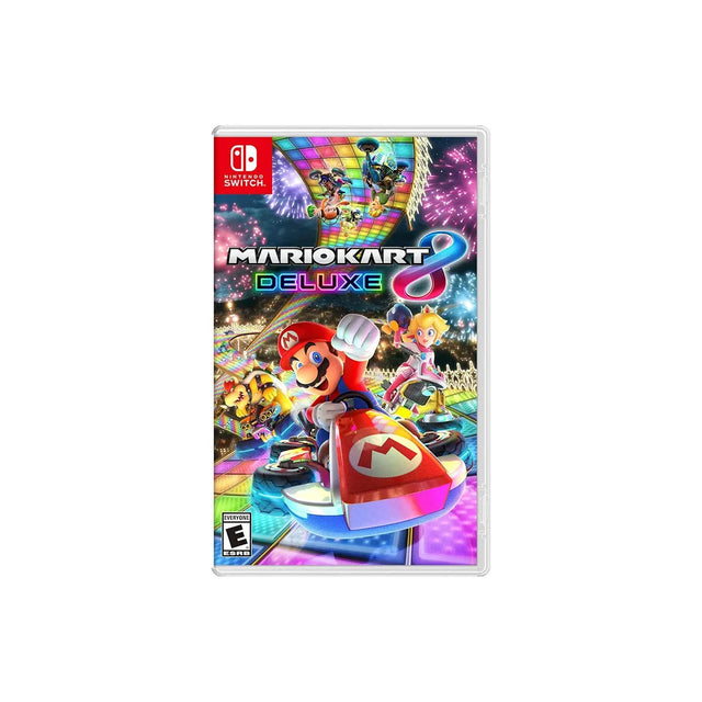 แผ่นเกม Nintendo Switch : Mario Kart 8 Deluxe (MDE) - SpeedCom