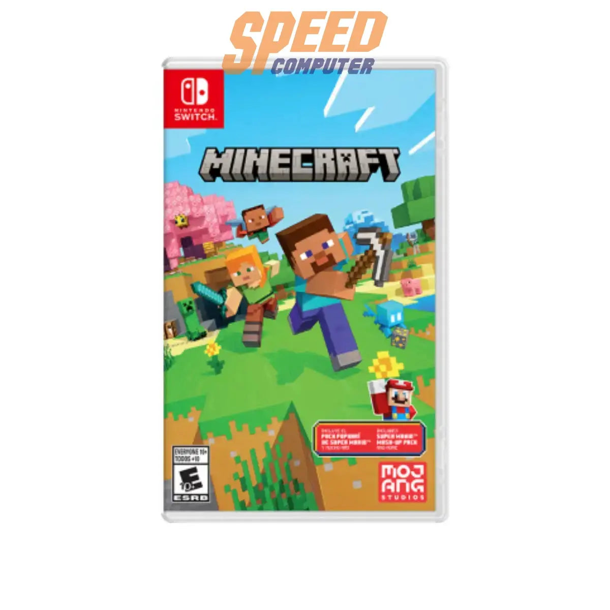 Game Disc Nintendo Switch: Minecraft - SpeedCom