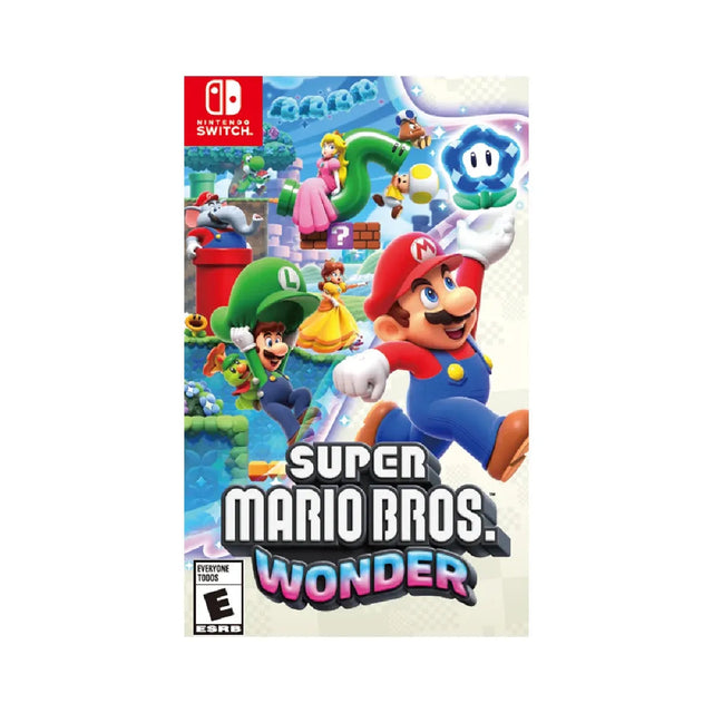 แผ่นเกม Nintendo Switch : Super Mario Bros. Wonder - SpeedCom