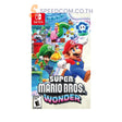 แผ่นเกม Nintendo Switch : Super Mario Bros. Wonder - SpeedCom
