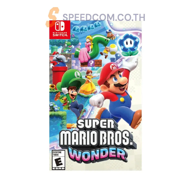 แผ่นเกม Nintendo Switch : Super Mario Bros. Wonder - SpeedCom