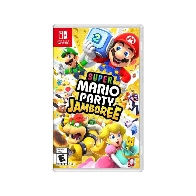 แผ่นเกม Nintendo Switch : Super Mario Party Jamboree - SpeedCom