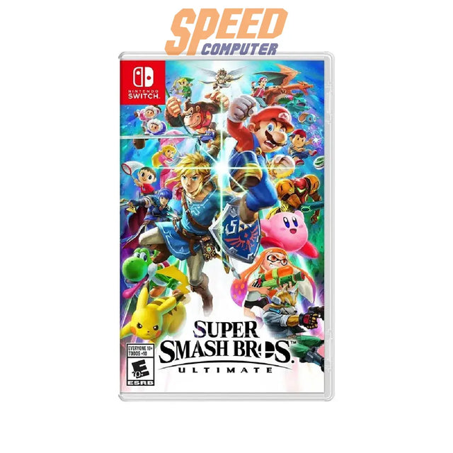 แผ่นเกม Nintendo Switch : Super Smash Bros UltimateSpeedCom